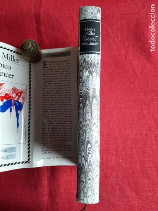 Libros de segunda mano: Tr&oacute;pico de C&aacute;ncer - Miller, Henry - Foto 3