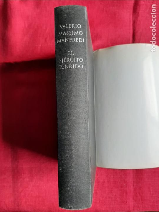 Libros de segunda mano: El ej&eacute;rcito perdido - Manfredi, Valerio Massimo - Foto 2