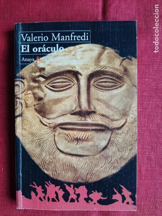 Libros de segunda mano: El or&aacute;culo - Manfredi, Valerio Massimo - Foto 1