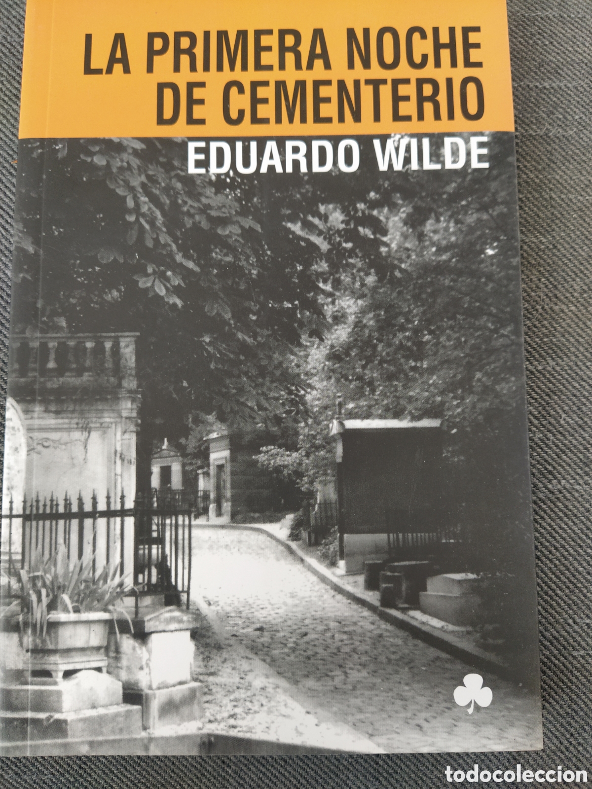 Libros de segunda mano: Eduardo Wilde. La primera noche de cementerio. El Nadir, 2011 - Foto 1