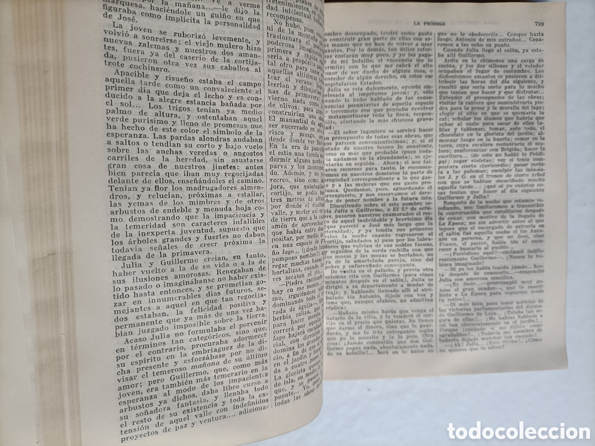 Libros de segunda mano: Obras completas de Pedro A. De Alarc&oacute;n. Ediciones Fax. Comento preliminar Luis Mart&iacute;nez - Foto 10