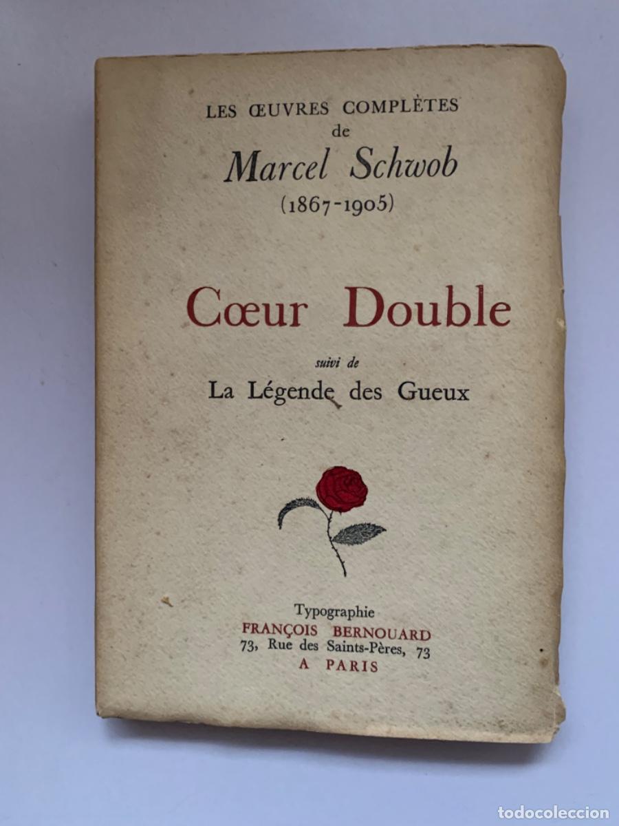 Libros de segunda mano: Obras completas de Marcel Schwob, 3 vol&uacute;menes (Bols 15) - Foto 2