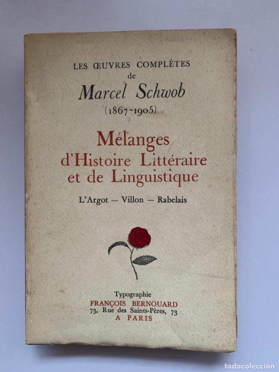 Libros de segunda mano: Obras completas de Marcel Schwob, 3 vol&uacute;menes (Bols 15) - Foto 3