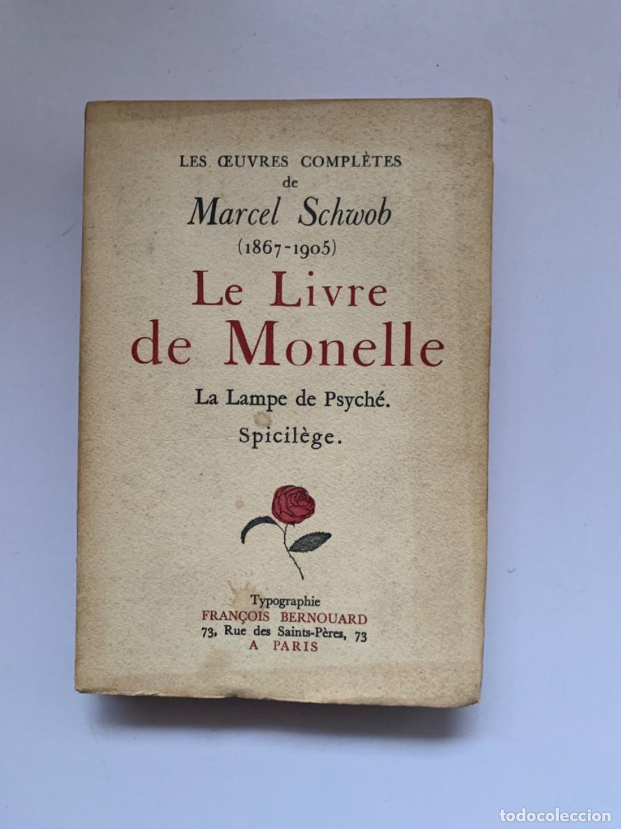 Libros de segunda mano: Obras completas de Marcel Schwob, 3 vol&uacute;menes (Bols 15) - Foto 4