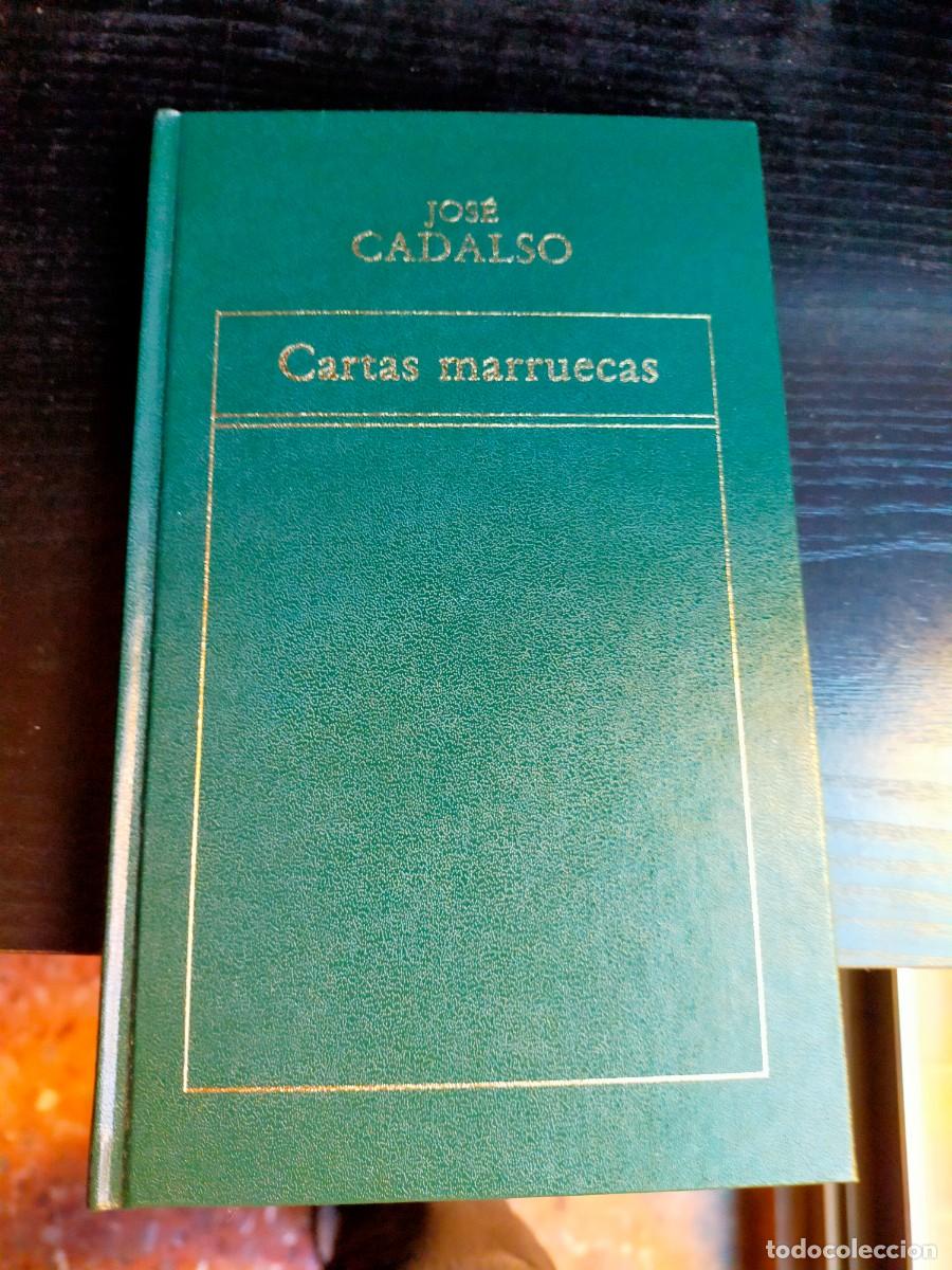 Libros de segunda mano: Jos&eacute; Cadalso, Cartas marruecas / Orbis 81 - Foto 1