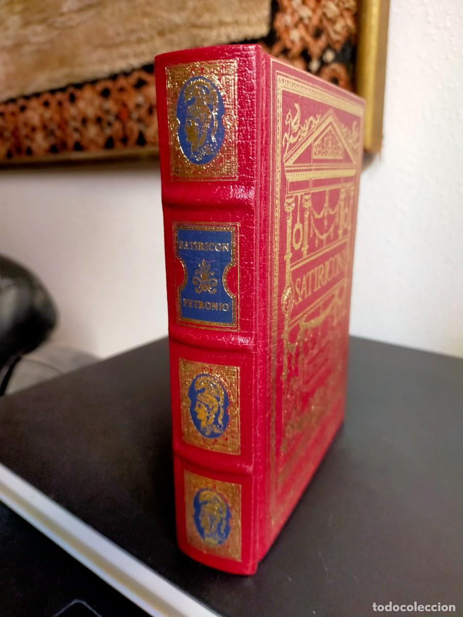 Libros de segunda mano: Petronio, El Satiric&oacute;n / Club Internacional del Libro - Foto 2