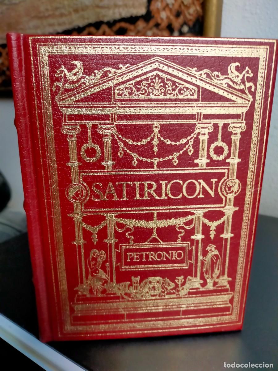 Libros de segunda mano: Petronio, El Satiric&oacute;n / Club Internacional del Libro - Foto 1