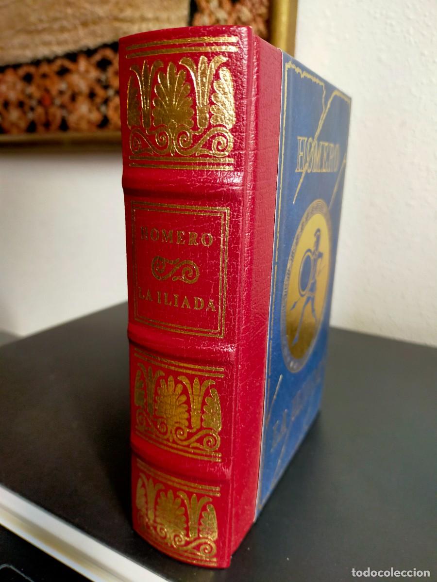 Libros de segunda mano: Homero, La Iliada / Club Internacional del Libro - Foto 2