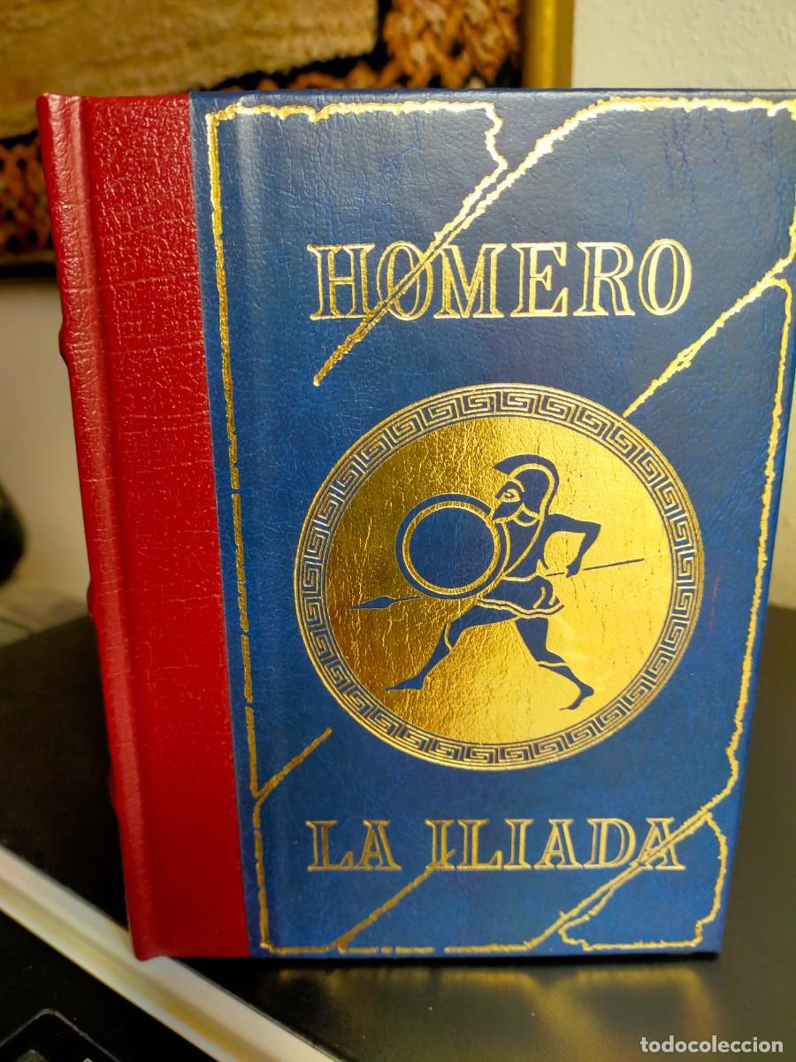 Libros de segunda mano: Homero, La Iliada / Club Internacional del Libro - Foto 1