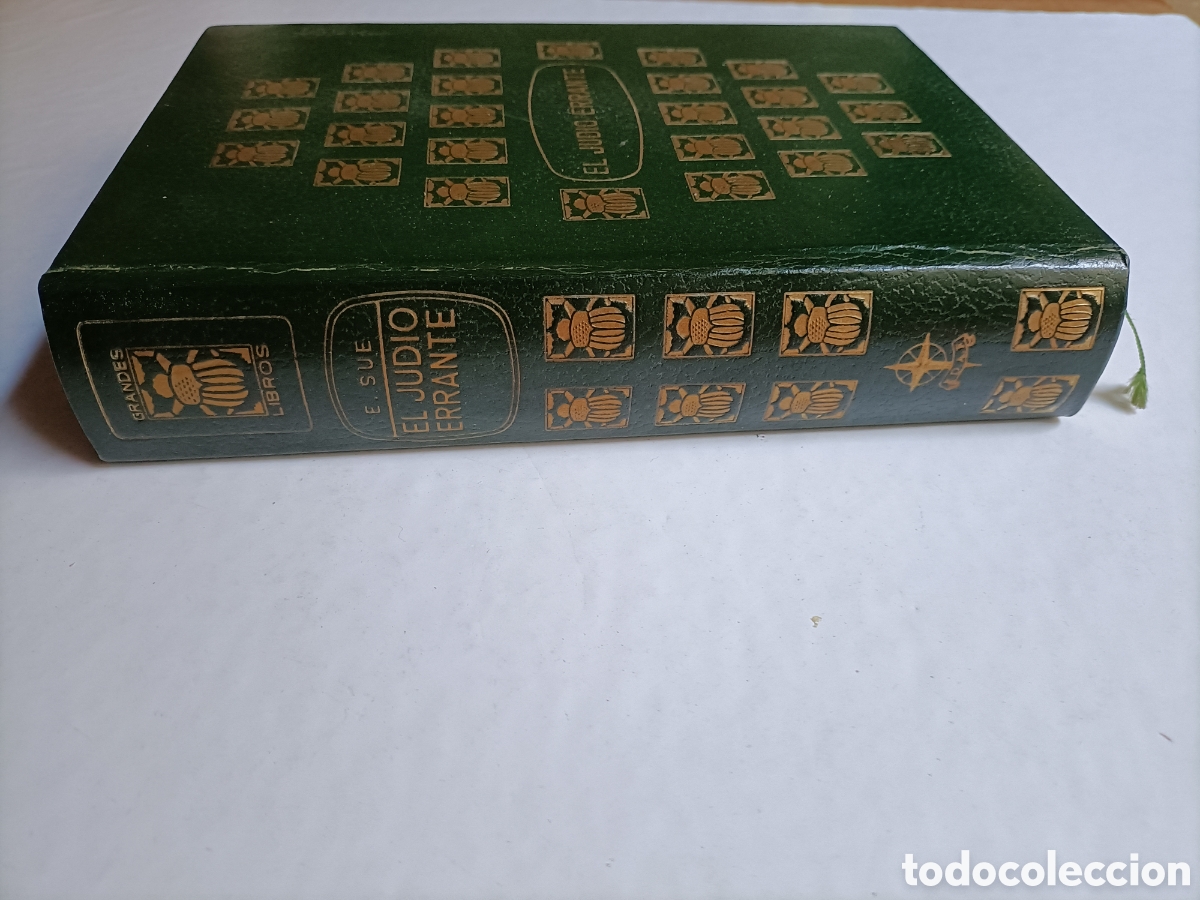 Libros de segunda mano: El jud&iacute;o errante. Eugenio Sue Edaf 1968 - Foto 2