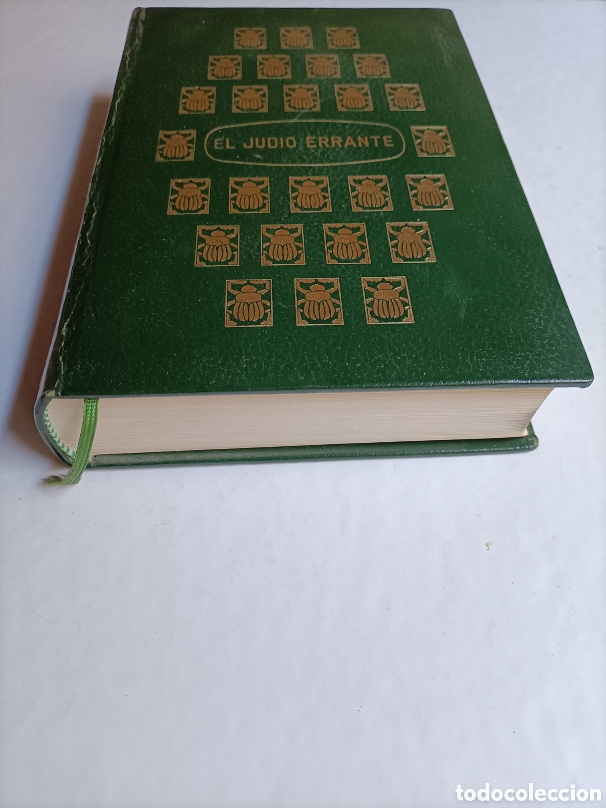 Libros de segunda mano: El jud&iacute;o errante. Eugenio Sue Edaf 1968 - Foto 3