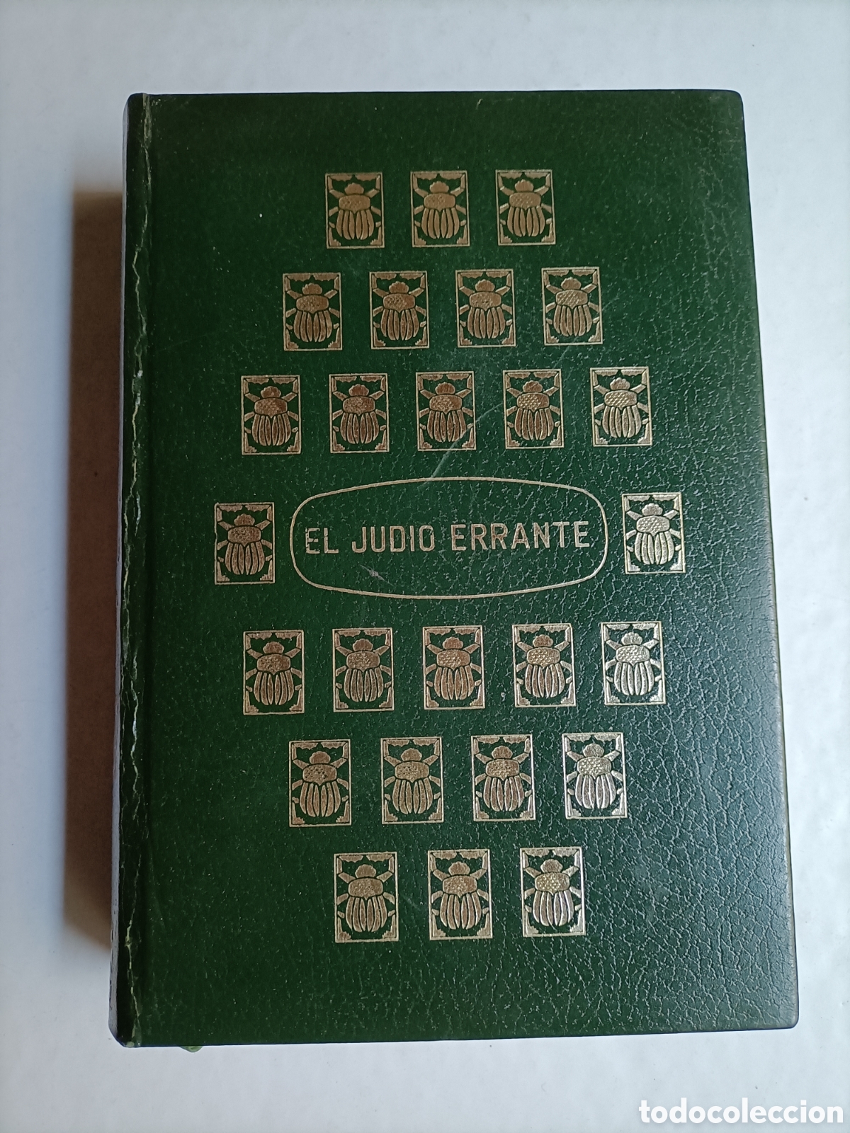 Libros de segunda mano: El jud&iacute;o errante. Eugenio Sue Edaf 1968 - Foto 1