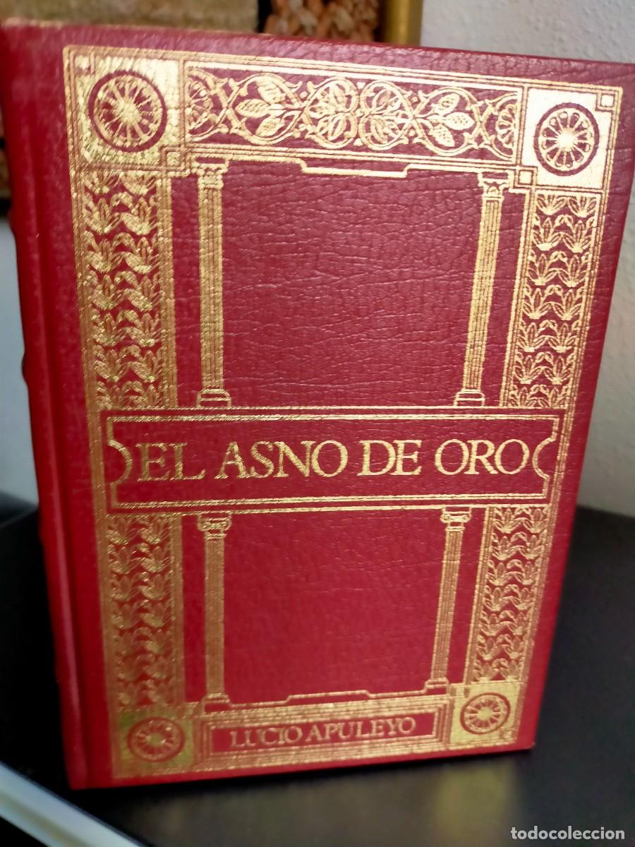 Libros de segunda mano: Apuleyo, El asno de oro / Club Internacional del Libro - Foto 1