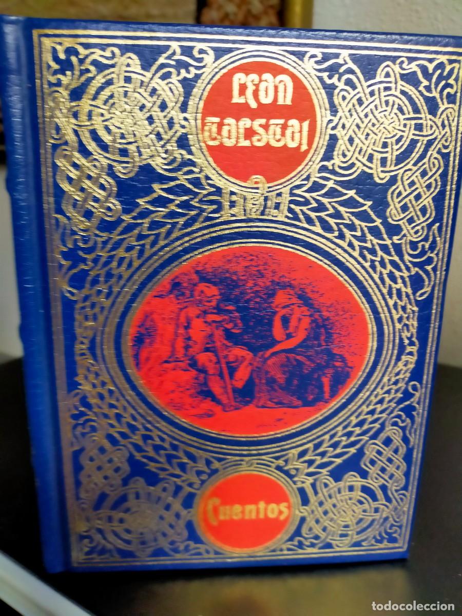Libros de segunda mano: Leon Tolstoi, Cuentos / Club Internacional del Libro - Foto 1