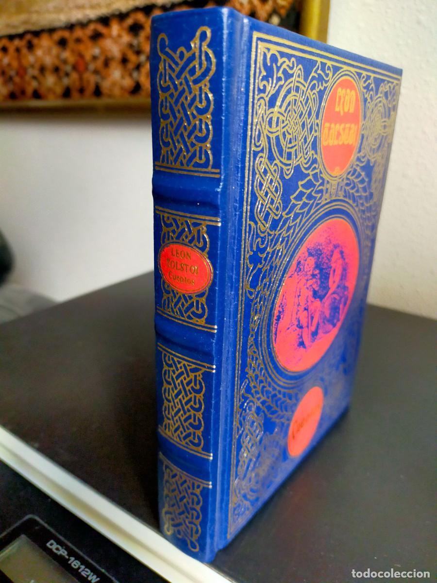 Libros de segunda mano: Leon Tolstoi, Cuentos / Club Internacional del Libro - Foto 2