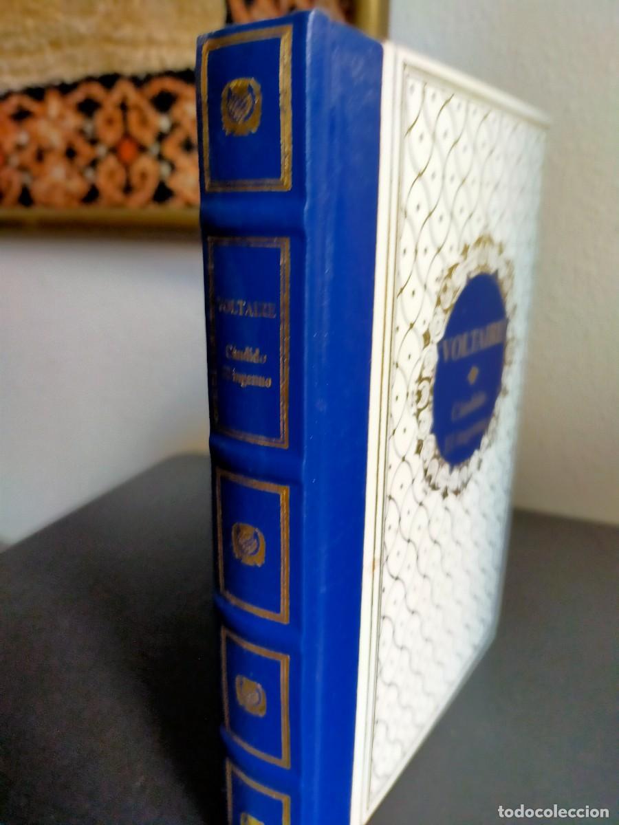 Libros de segunda mano: Voltaire: C&aacute;ndido. El ingenuo / Club Internacional del Libro - Foto 2