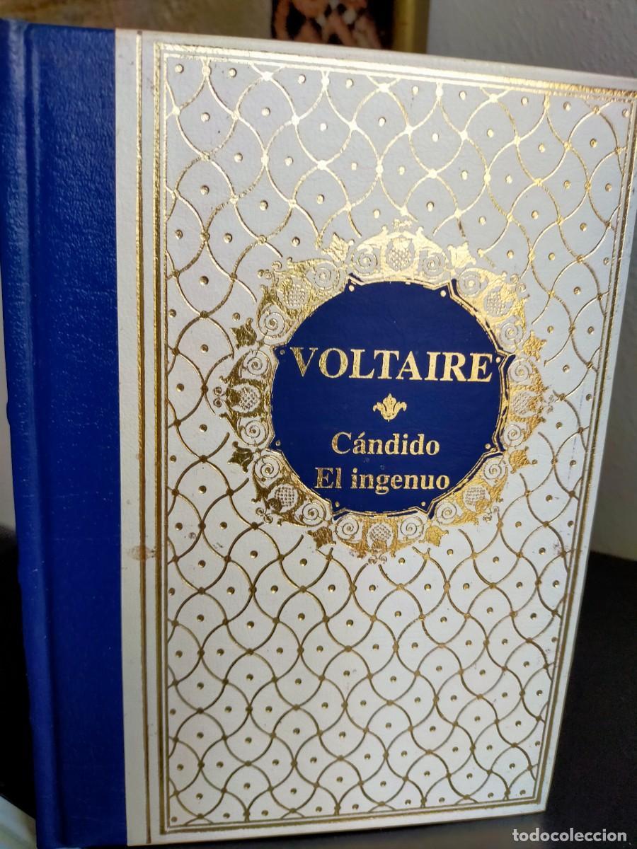Libros de segunda mano: Voltaire: C&aacute;ndido. El ingenuo / Club Internacional del Libro - Foto 1