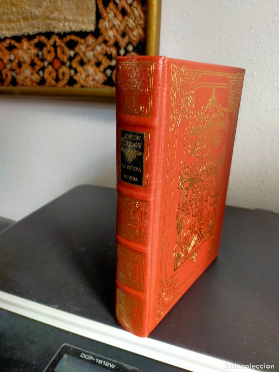 Libros de segunda mano: Ant&oacute;n Chejov: La estepa. Mi vida / Club Internacional del Libro - Foto 2