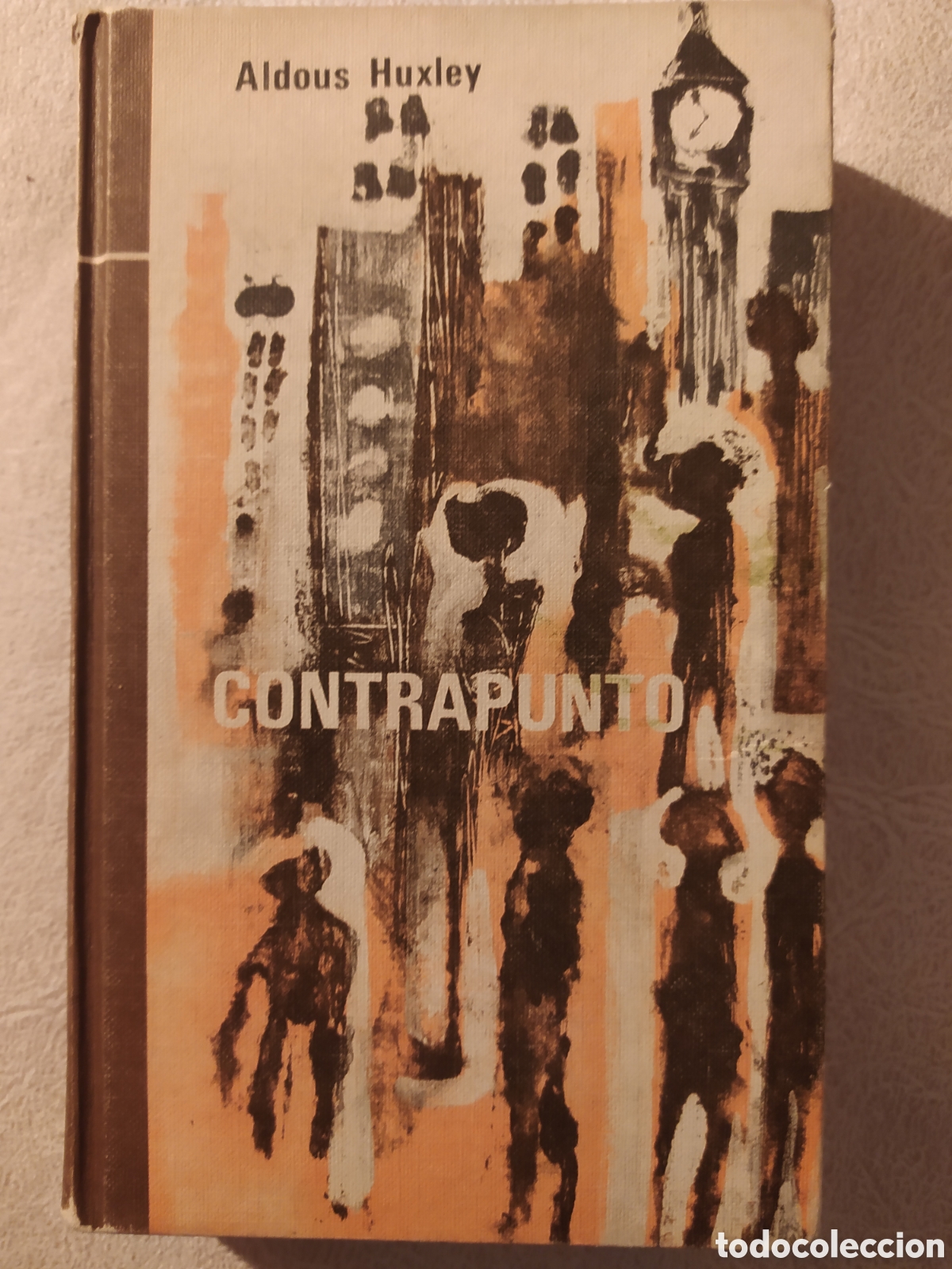 Libros de segunda mano: Contrapunto de Aldous Huxley - Foto 1