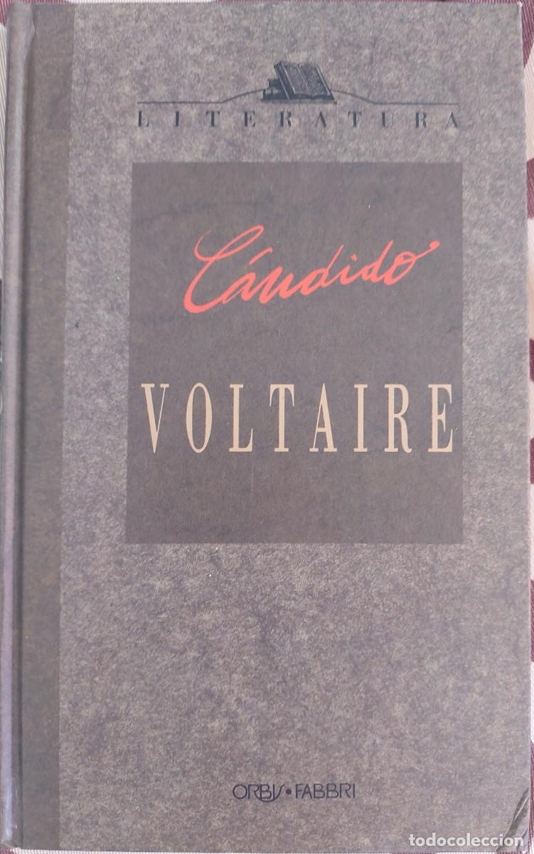 Libros de segunda mano: CANDIDO - VOLTAIRE ED. ORBIS FABBRI - Foto 1