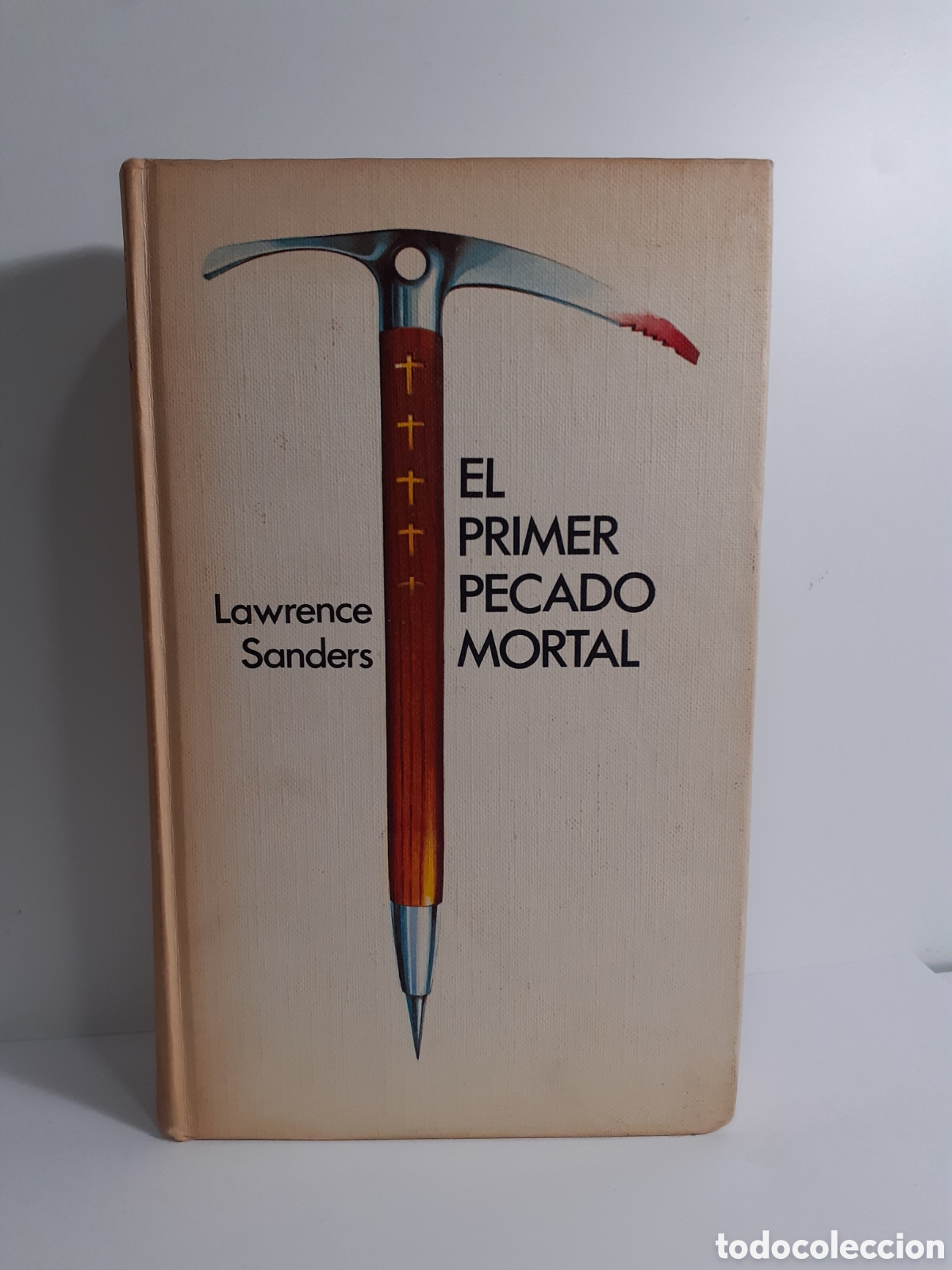 Libros de segunda mano: El primer pecado mortal - Lawrence Sanders - 1975 - Foto 1