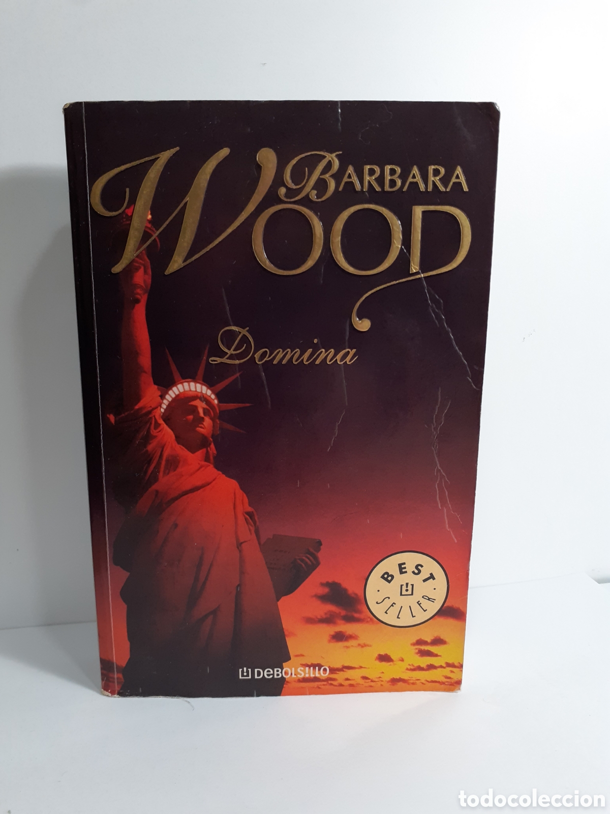 Libros de segunda mano: Domina - Barbara Wood - Debolsillo - Foto 1