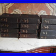 Libros de segunda mano: COLECCION DE 12 LIBROS DE PREMIOS NOBEL DE LITERATURA