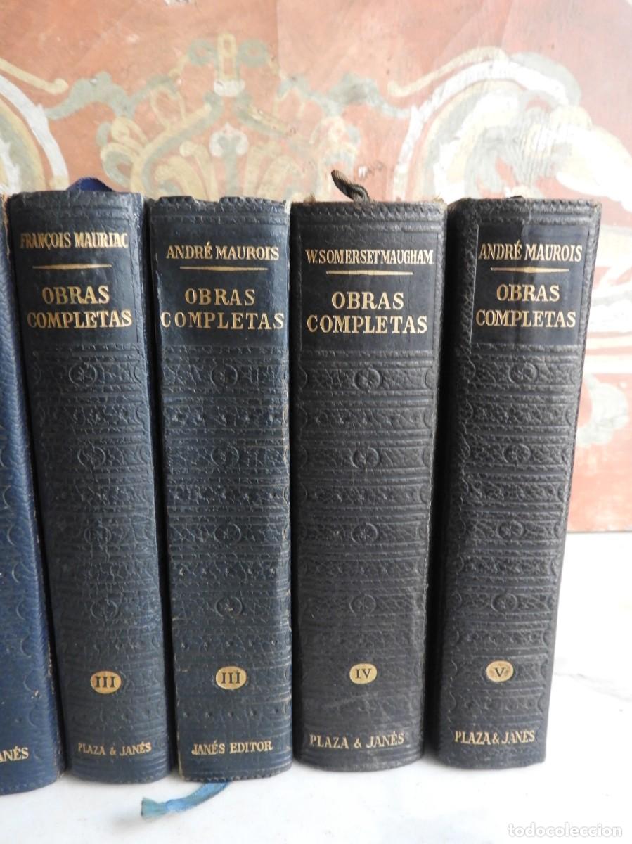 Libros de segunda mano: COLECCION DE 7 LIBROS DE OBRAS COMPLETAS EDIT. PLAZA Y JANES - Foto 3