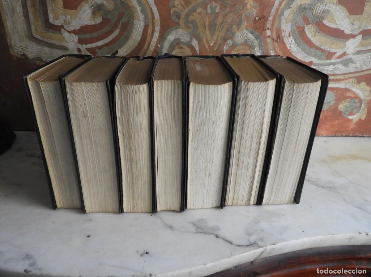 Libros de segunda mano: COLECCION DE 7 LIBROS DE OBRAS COMPLETAS EDIT. PLAZA Y JANES - Foto 4