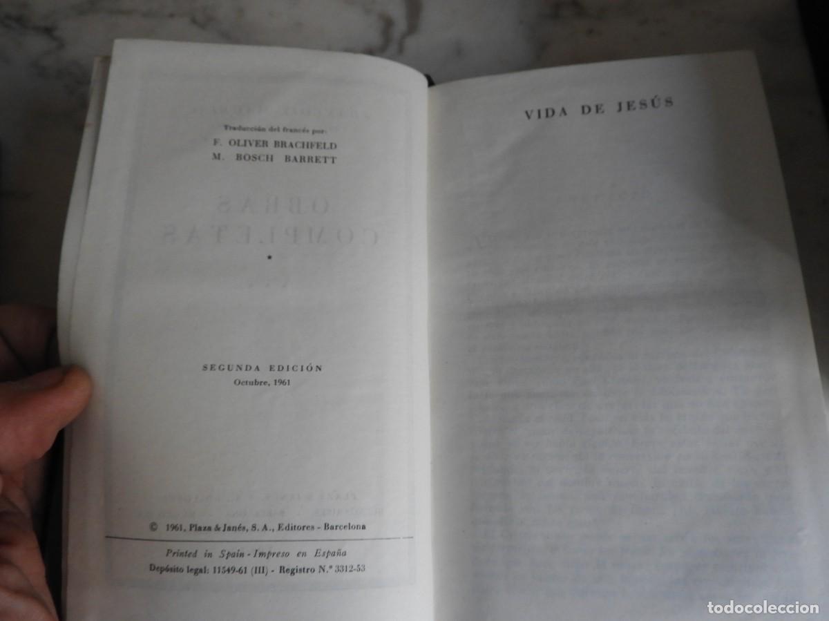 Libros de segunda mano: COLECCION DE 7 LIBROS DE OBRAS COMPLETAS EDIT. PLAZA Y JANES - Foto 9