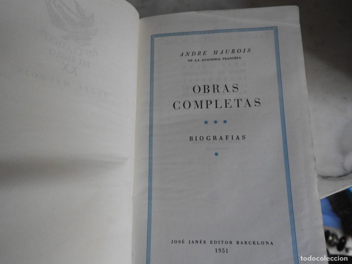 Libros de segunda mano: COLECCION DE 7 LIBROS DE OBRAS COMPLETAS EDIT. PLAZA Y JANES - Foto 10
