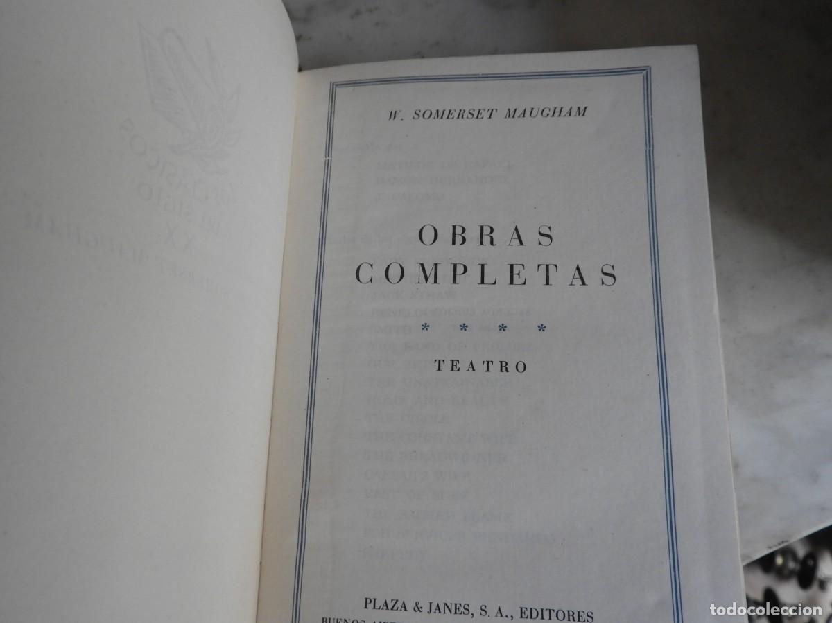 Libros de segunda mano: COLECCION DE 7 LIBROS DE OBRAS COMPLETAS EDIT. PLAZA Y JANES - Foto 11