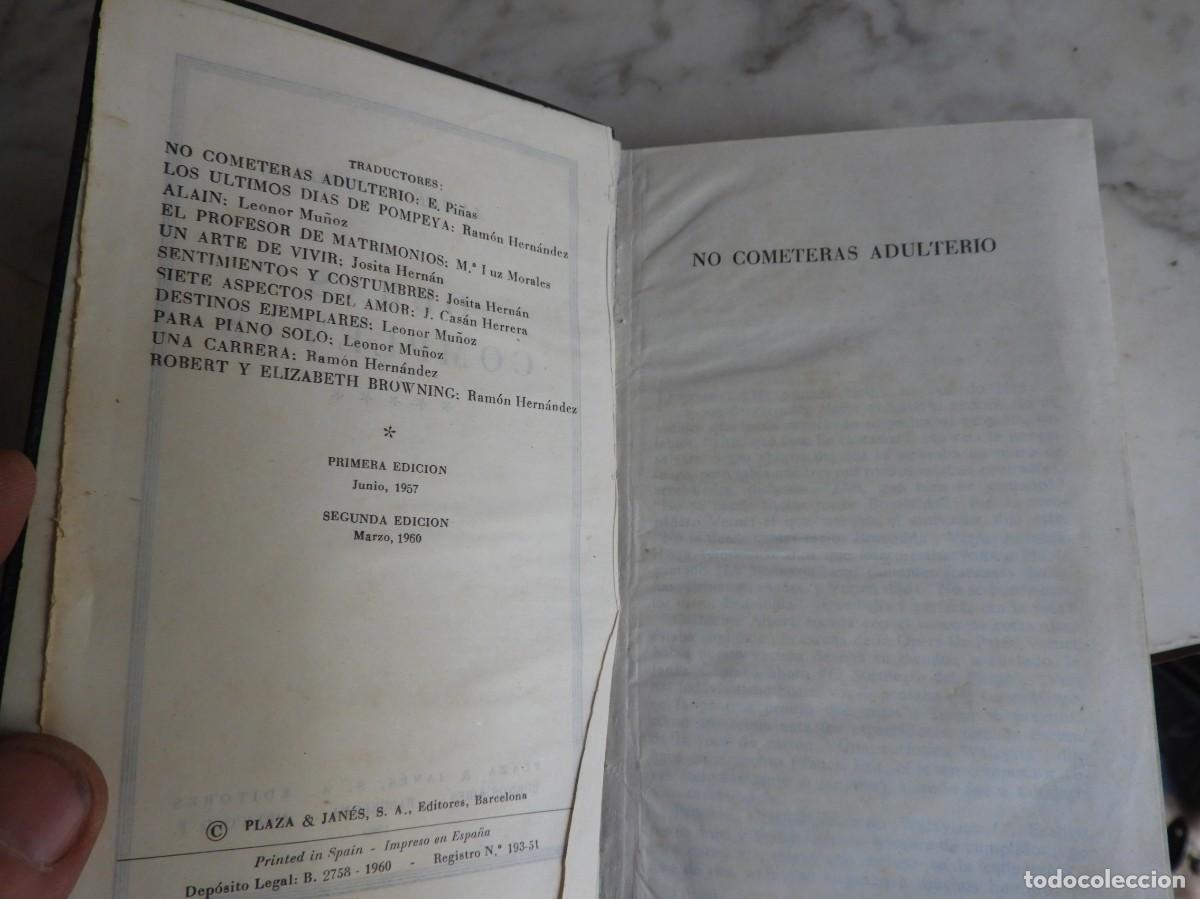 Libros de segunda mano: COLECCION DE 7 LIBROS DE OBRAS COMPLETAS EDIT. PLAZA Y JANES - Foto 12