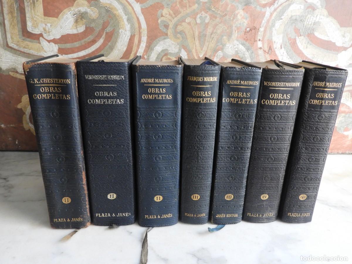 Libros de segunda mano: COLECCION DE 7 LIBROS DE OBRAS COMPLETAS EDIT. PLAZA Y JANES - Foto 13