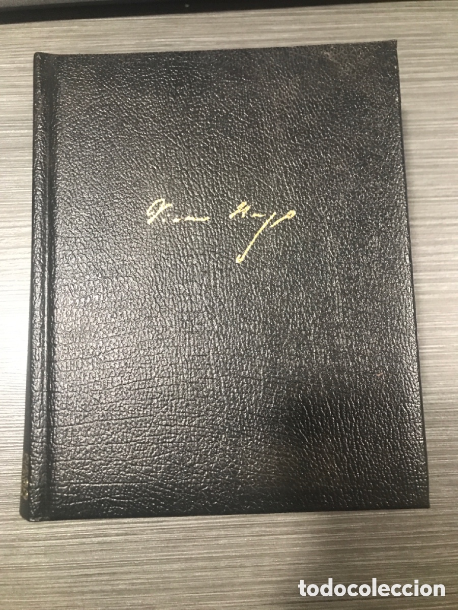 Libros de segunda mano: OBRAS COMPLETAS I. HUGO. ED. AGUILAR - Foto 1