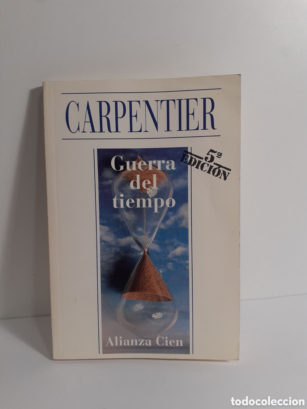 Libros de segunda mano: Guerra del tiempo - Alejo Carpenter - Alianza Editorial - Foto 1