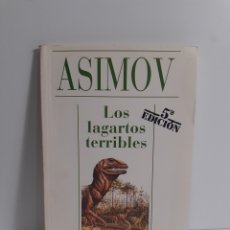 Libros de segunda mano: LOS LAGARTOS TERRIBLES - ISAAC ASIMOV - ALIANZA EDITORIAL. Lote 388472609