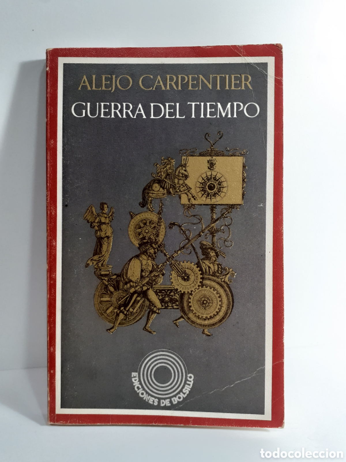 Libros de segunda mano: Guerra del tiempo - Alejo Carpenter - Ediciones de bolsillo - Foto 1