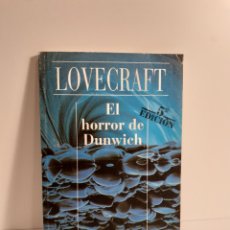 Libros de segunda mano: EL HORROR DE DUNWICH - H.P.LOVECRAFT - ALIANZA CIEN. Lote 388479809