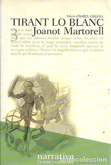 Libros de segunda mano: 3 TIRANT LO BLANC JOANOT MARTORELL - Foto 1