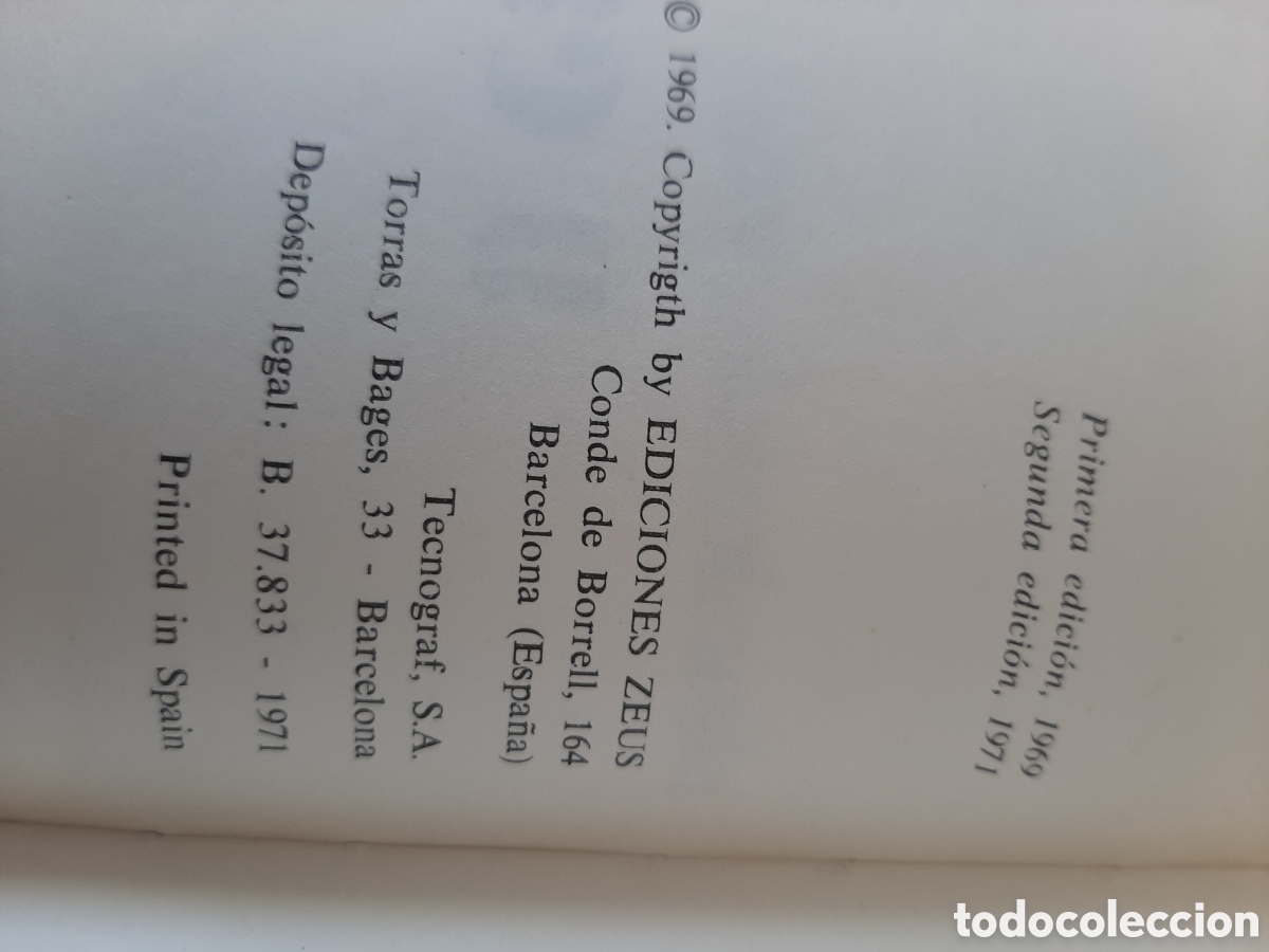 Libros de segunda mano: Crimen y Castigo. Ediciones Zeus - Foto 4