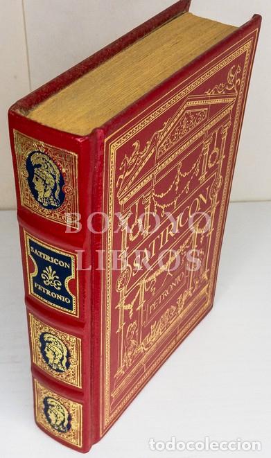 Libros de segunda mano: PETRONIO. El Satiric&oacute;n. Club Internacional de libro - Foto 1