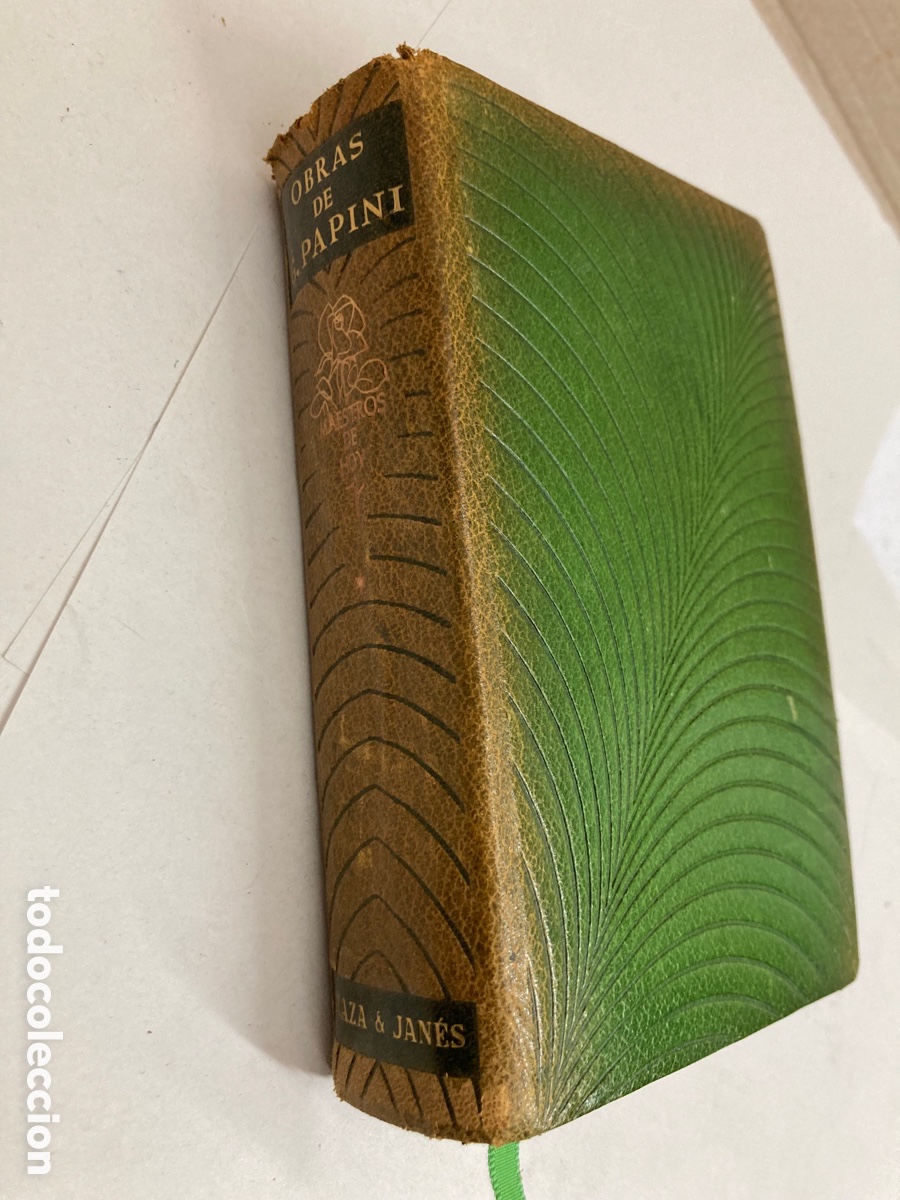 Libros de segunda mano: Libro Maestros de Hoy autor GIOVANNI PAPINI - Foto 1