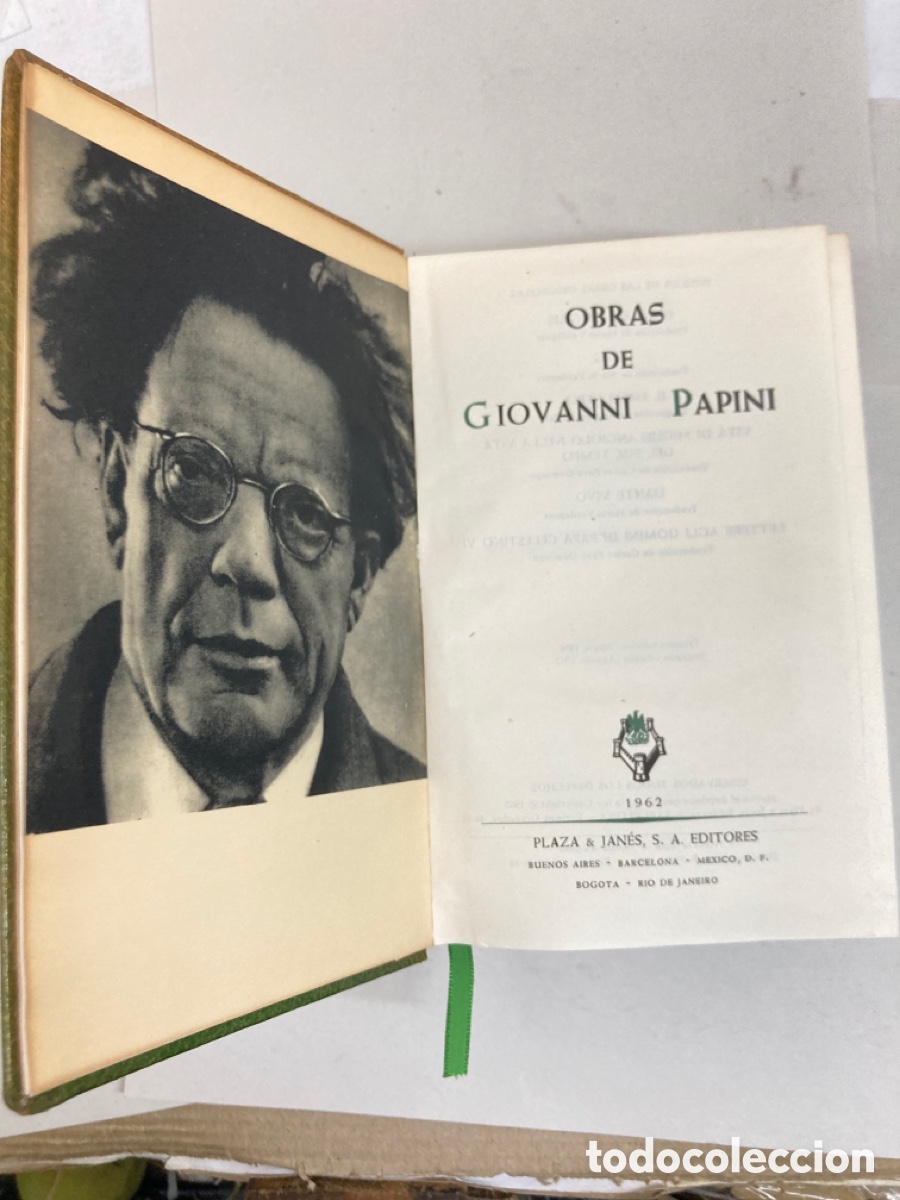 Libros de segunda mano: Libro Maestros de Hoy autor GIOVANNI PAPINI - Foto 2