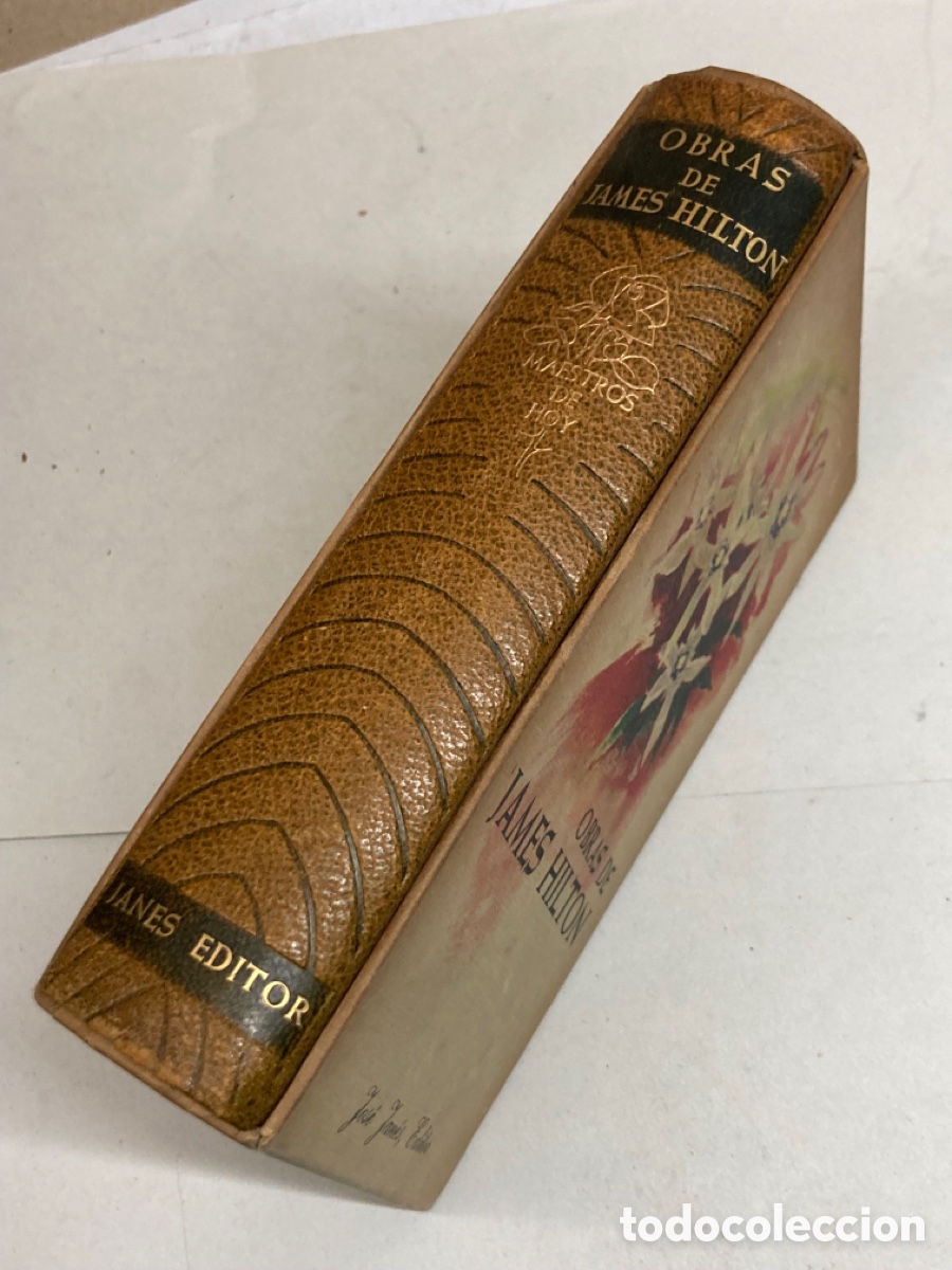 Libros de segunda mano: Libro Maestros de hoy James Hilton - Foto 2