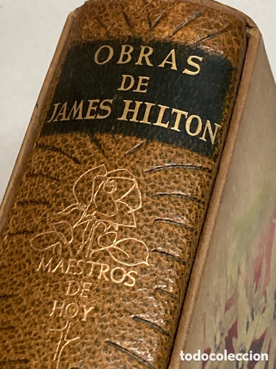 Libros de segunda mano: Libro Maestros de hoy James Hilton - Foto 3