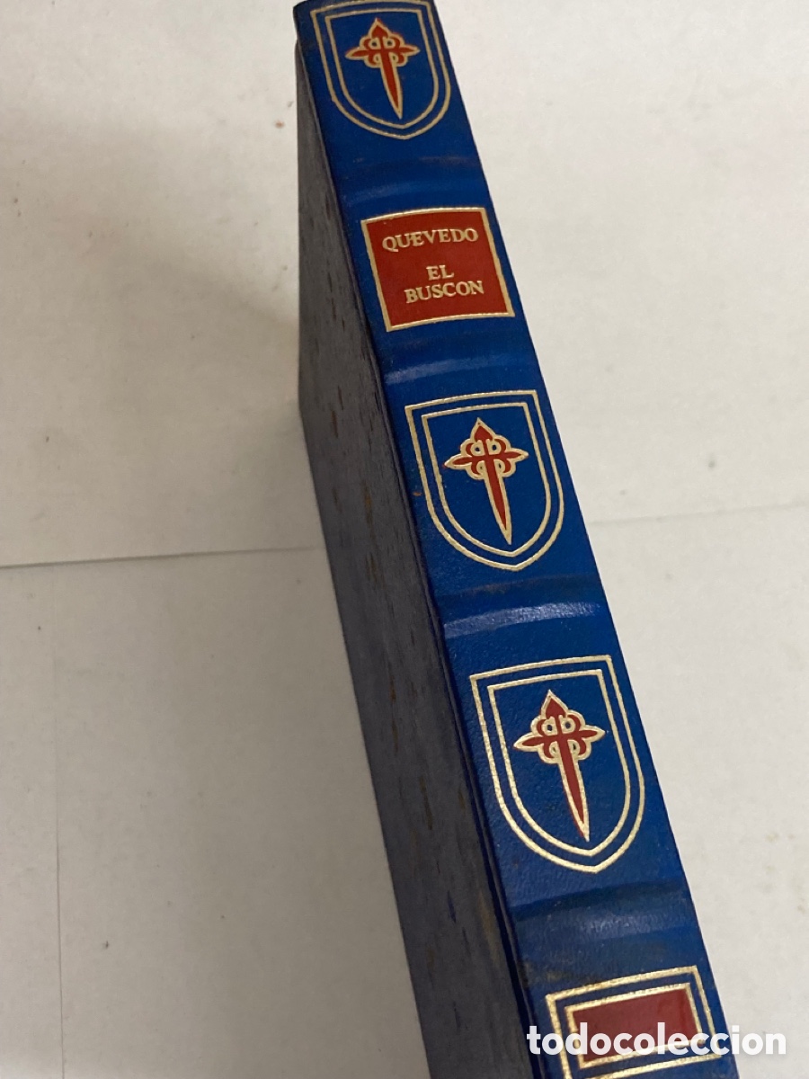 Libros de segunda mano: Libro Grandes genios de la literatura Francisco de Quevedo - Foto 2