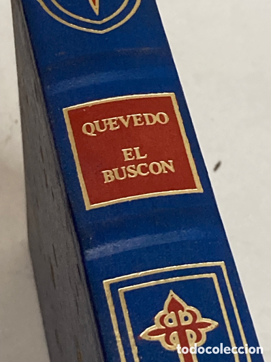 Libros de segunda mano: Libro Grandes genios de la literatura Francisco de Quevedo - Foto 3