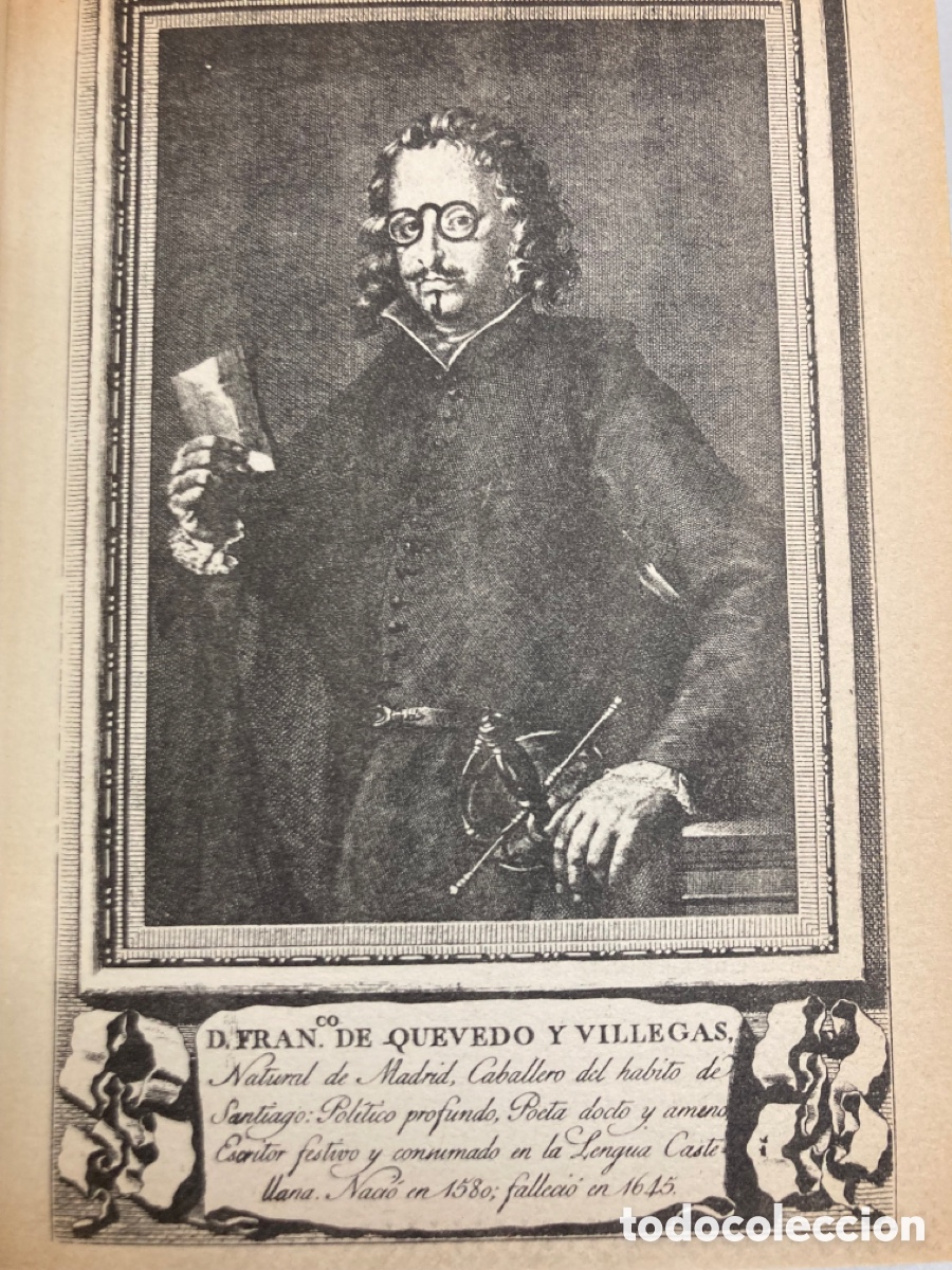 Libros de segunda mano: Libro Grandes genios de la literatura Francisco de Quevedo - Foto 6