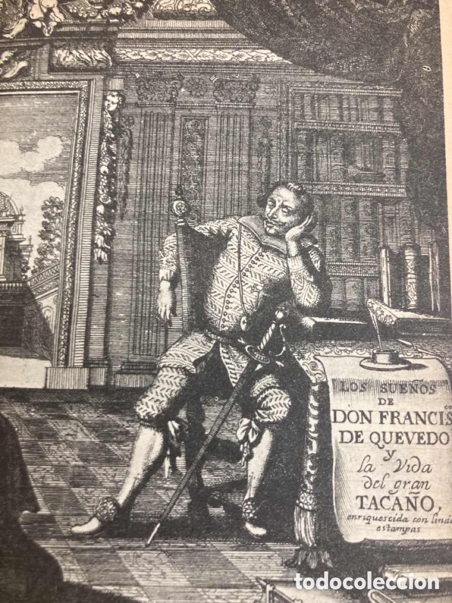 Libros de segunda mano: Libro Grandes genios de la literatura Francisco de Quevedo - Foto 7